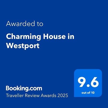 Charming House In Westport Villa Ngoại thất bức ảnh